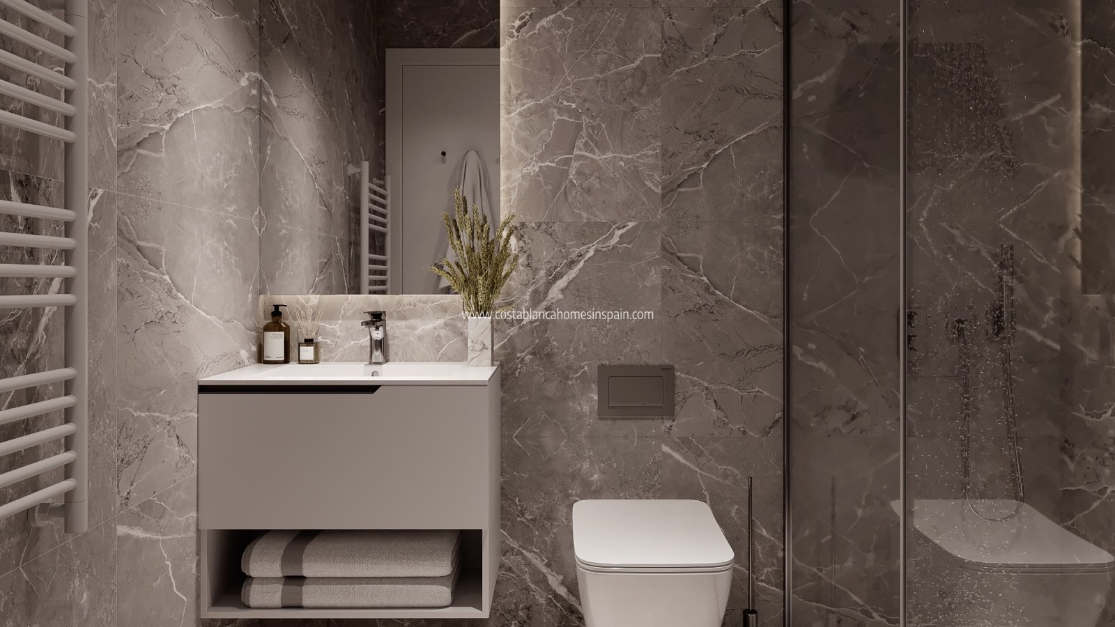 Nybygg - Apartment - Finestrat