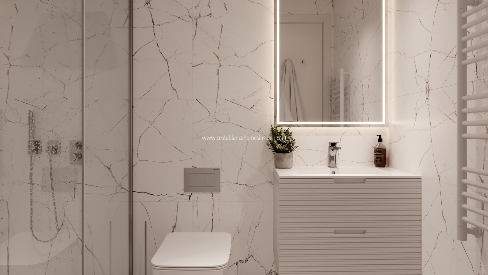 Nybygg - Apartment - Finestrat