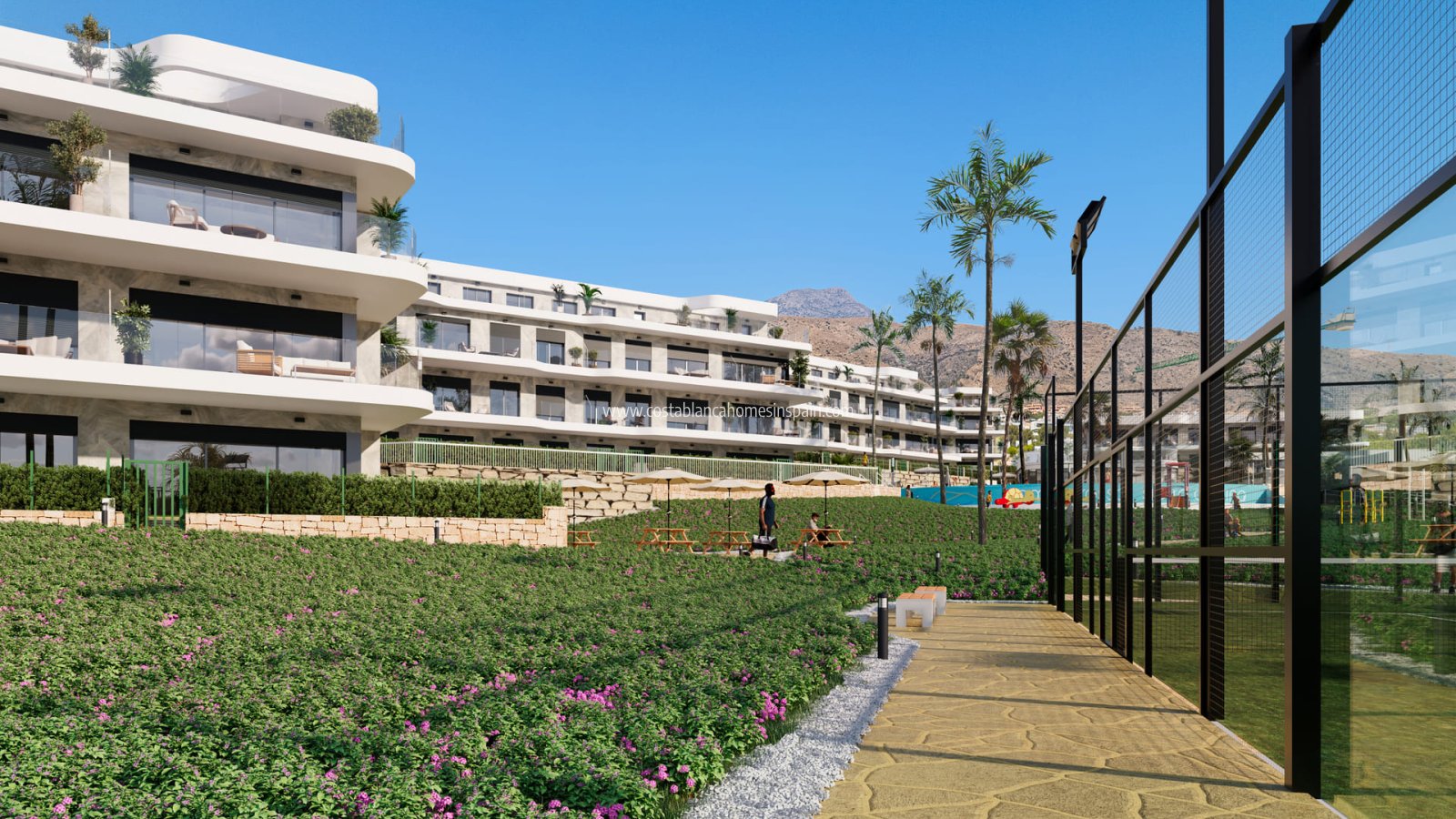 Nybygg - Apartment - Finestrat