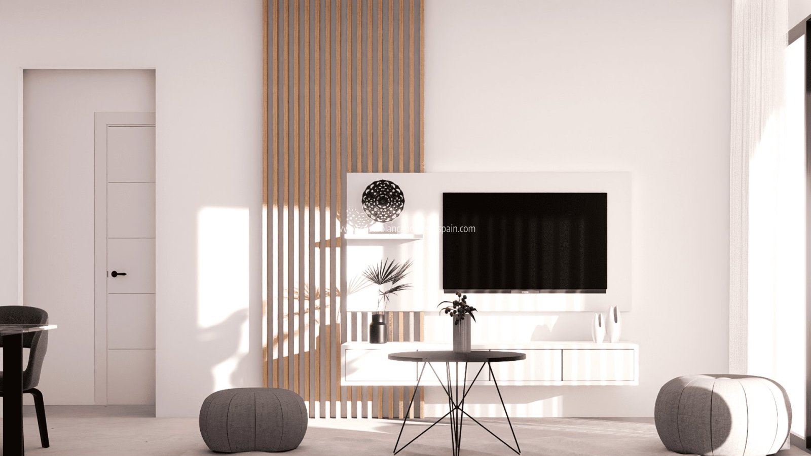 Nybygg - Apartment - Finestrat