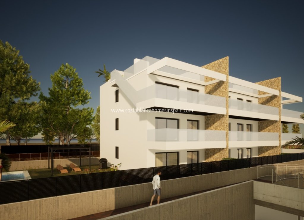 Nybygg - Apartment - Finestrat