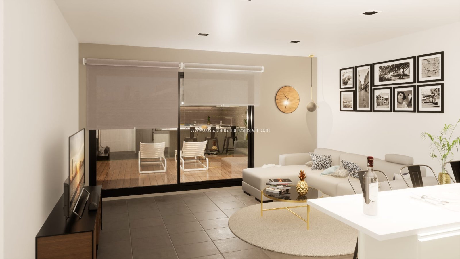 Nybygg - Apartment - Finestrat