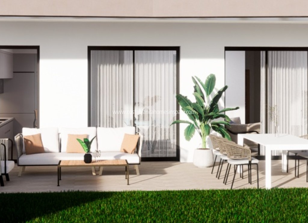 Nybygg - Apartment - Finestrat