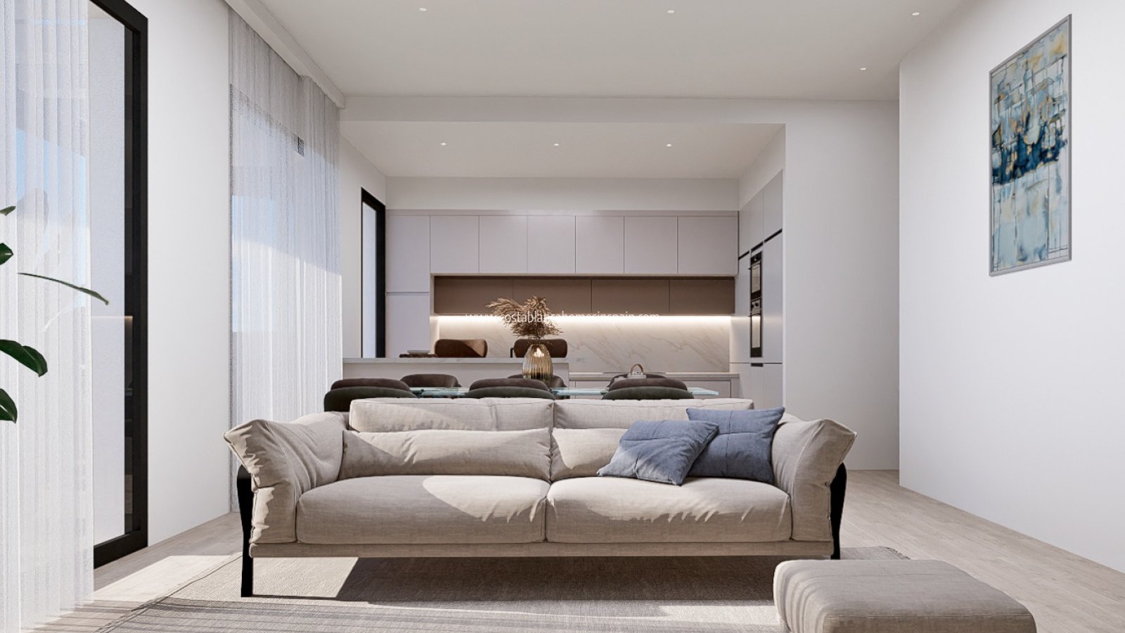 Nybygg - Apartment - Finestrat