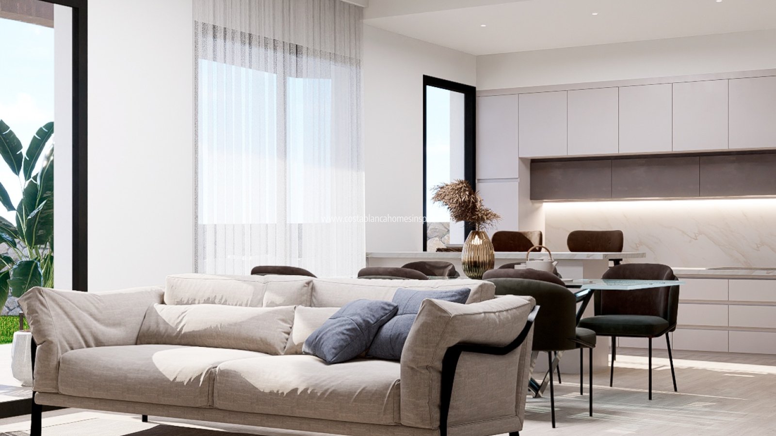 Nybygg - Apartment - Finestrat
