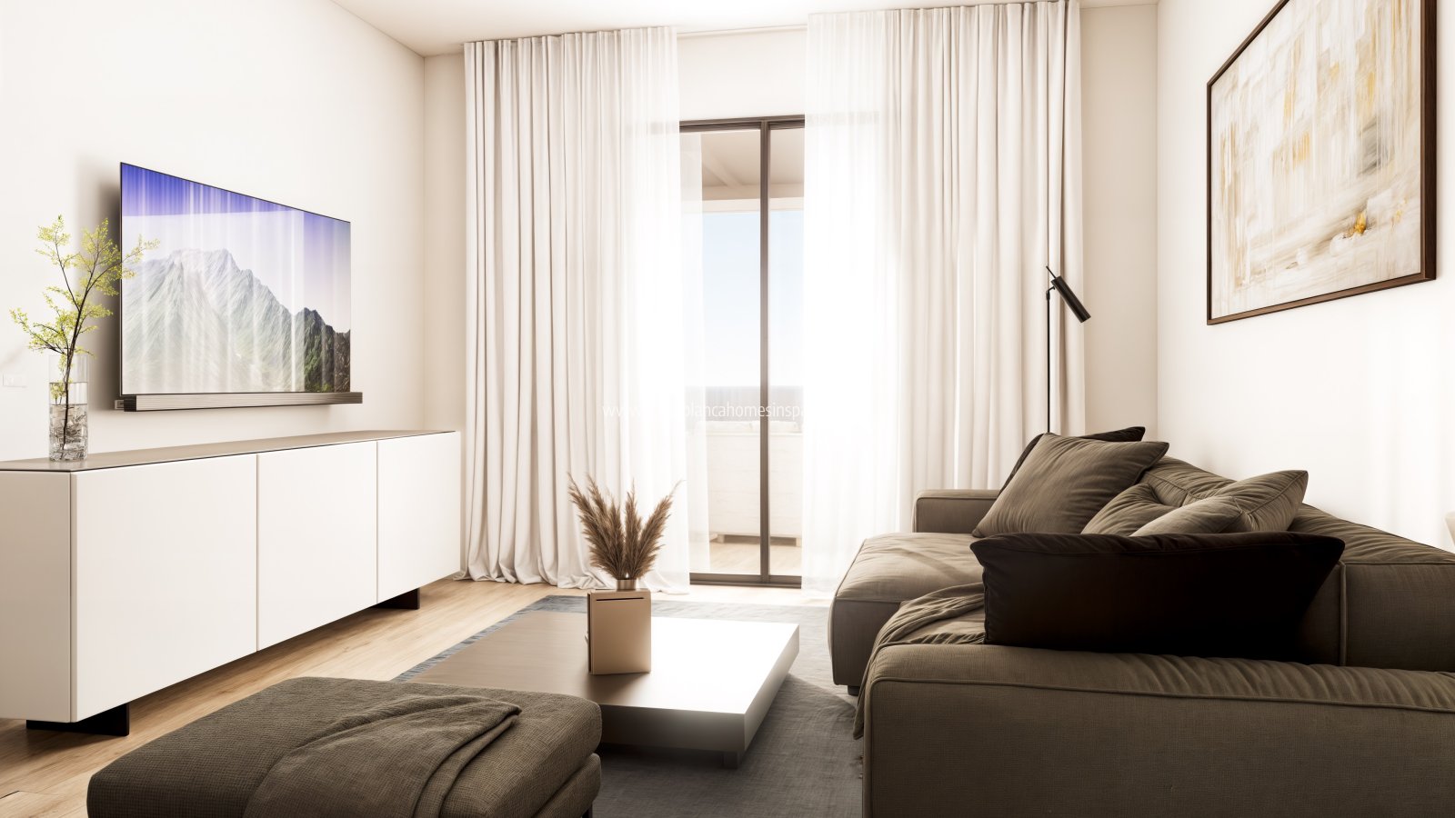 Nybygg - Apartment - Finestrat
