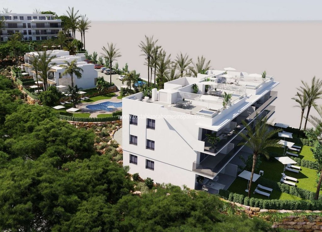 Nybygg - Apartment - Finestrat