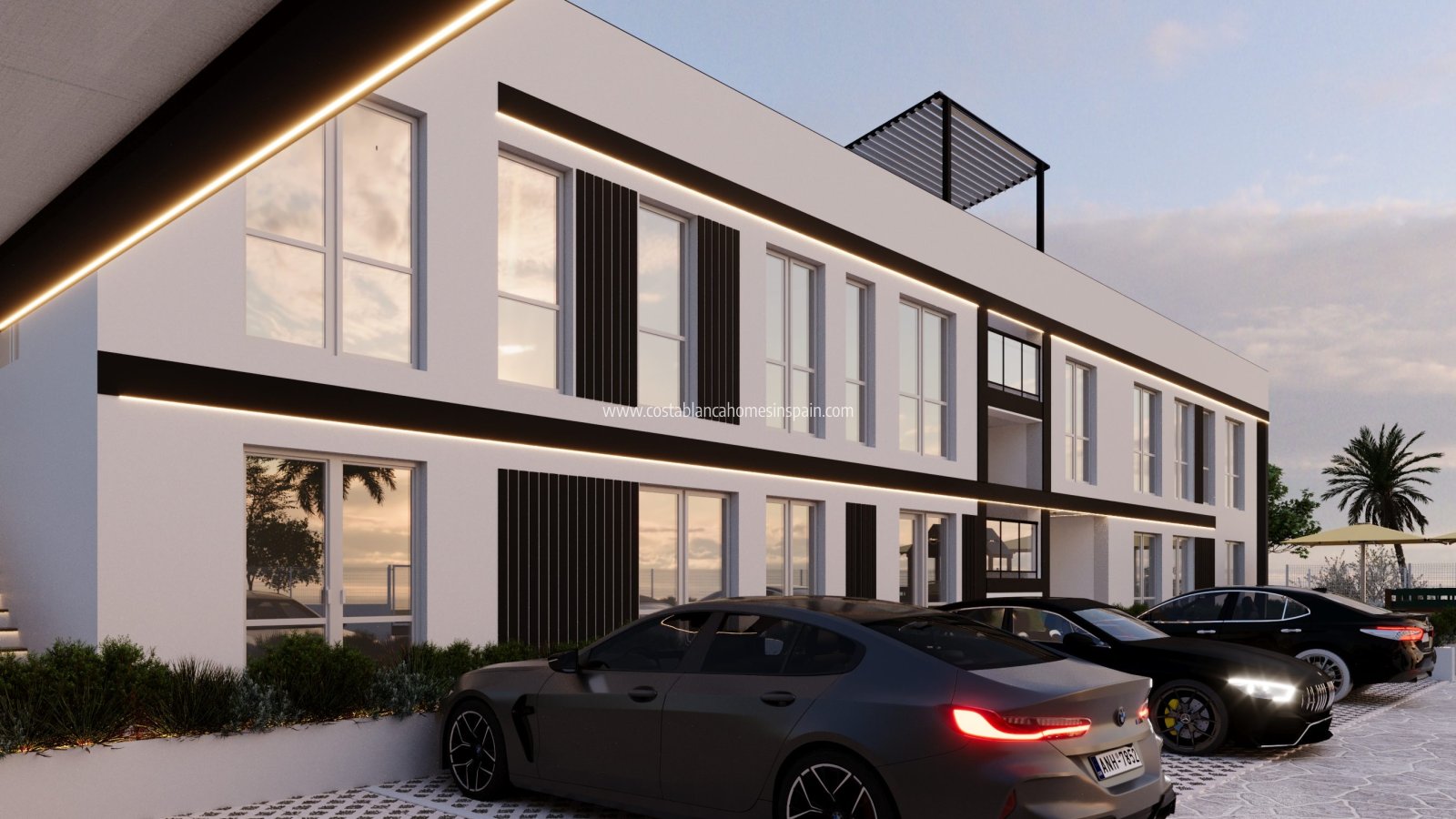 Nybygg - Apartment - Finestrat