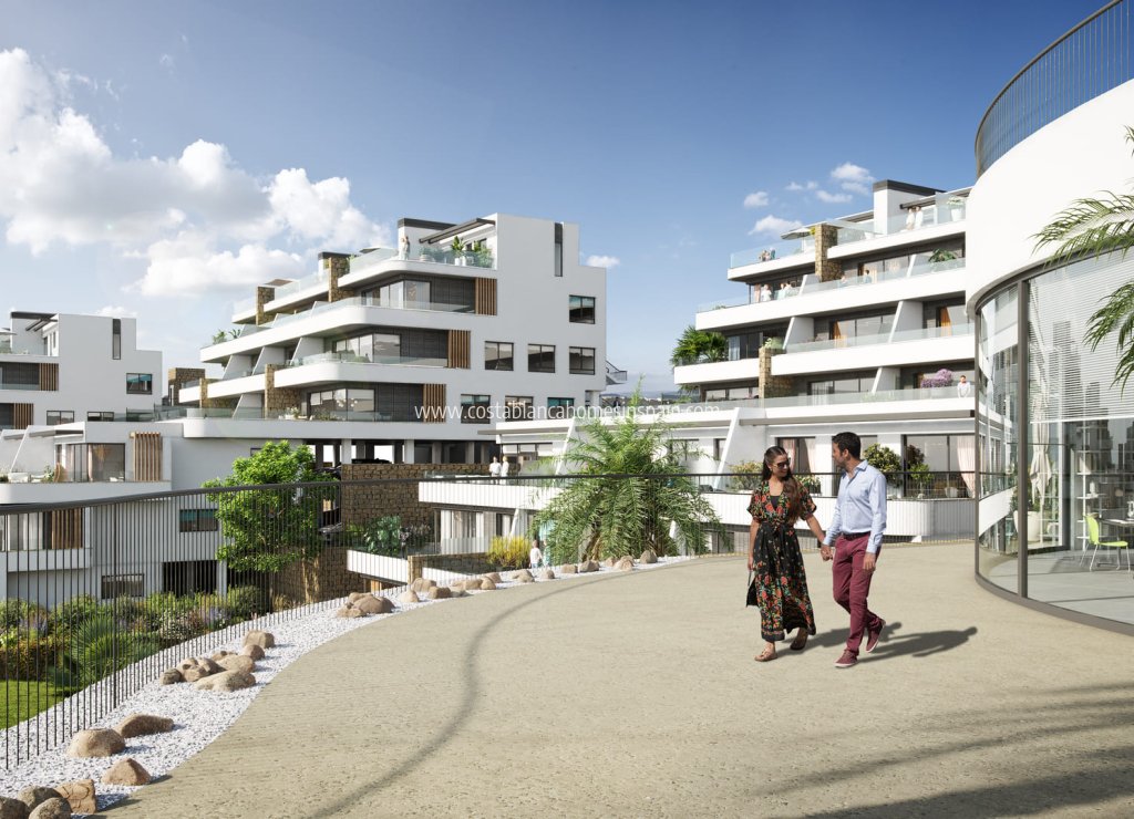 Nybygg - Apartment - Finestrat