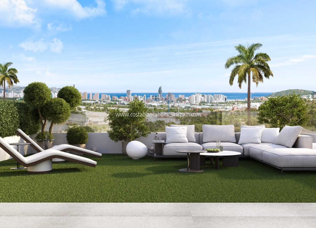 Nybygg - Apartment - Finestrat
