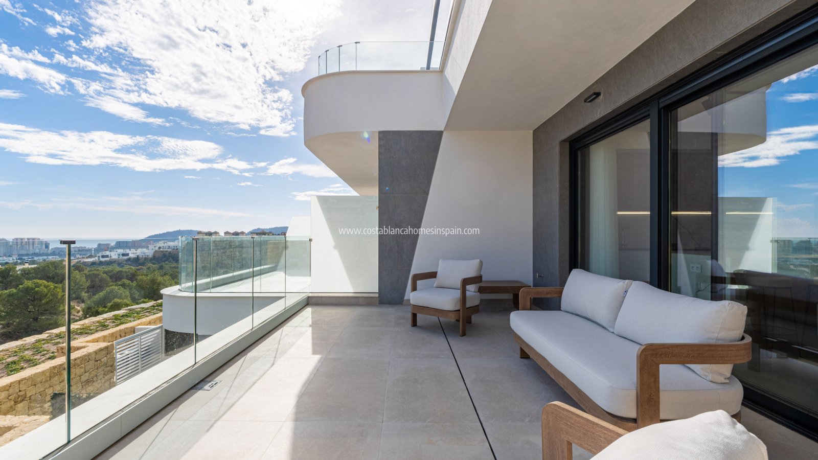 Nybygg - Apartment - Finestrat