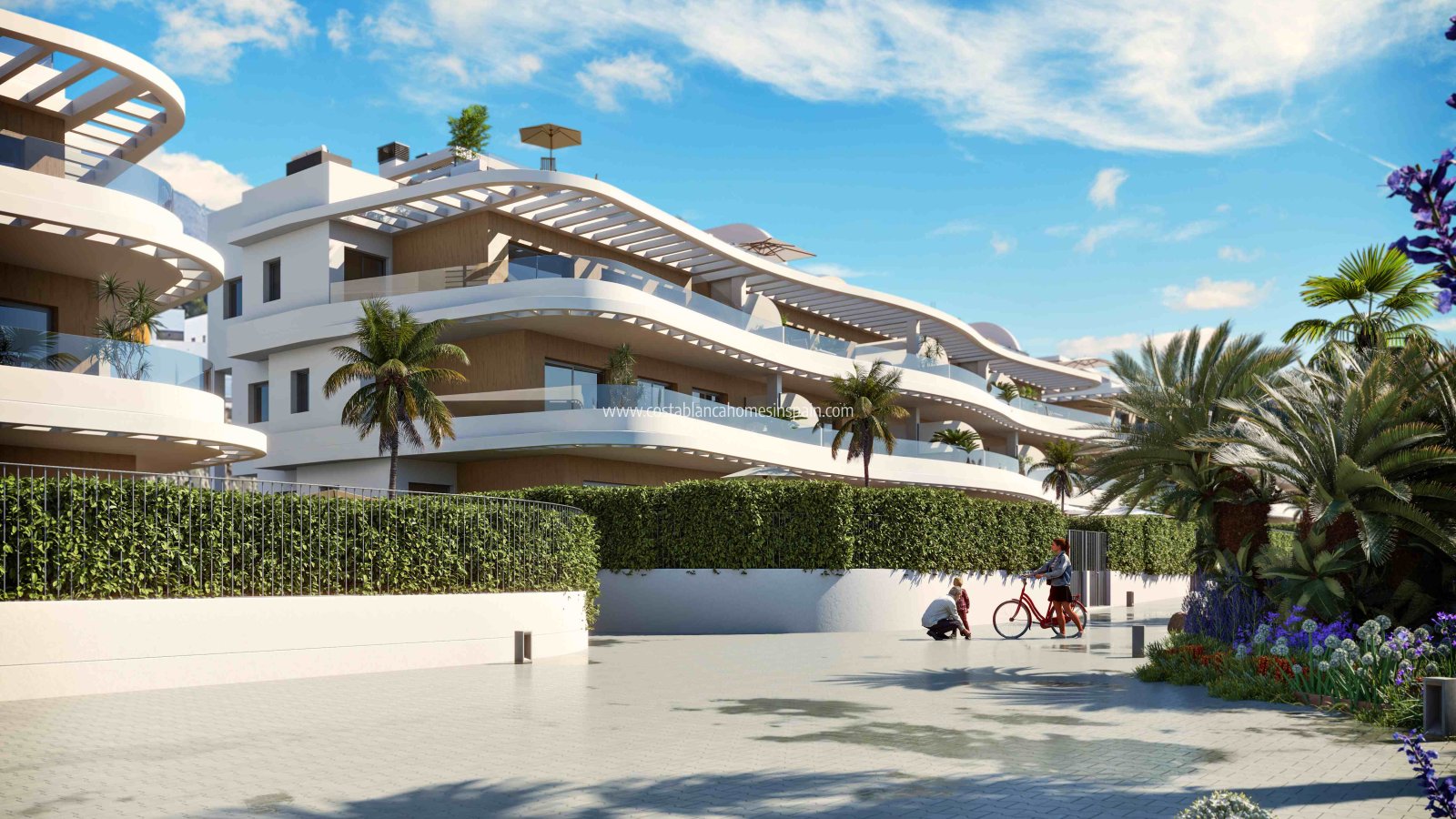 Nybygg - Apartment - Finestrat