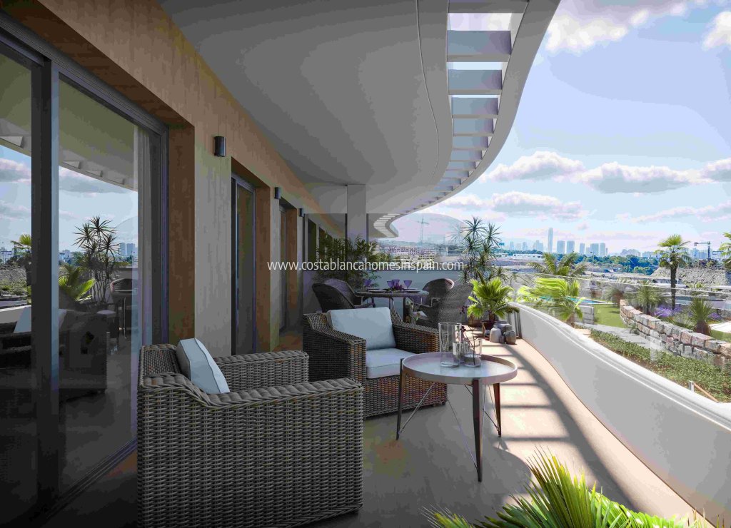 Nybygg - Apartment - Finestrat