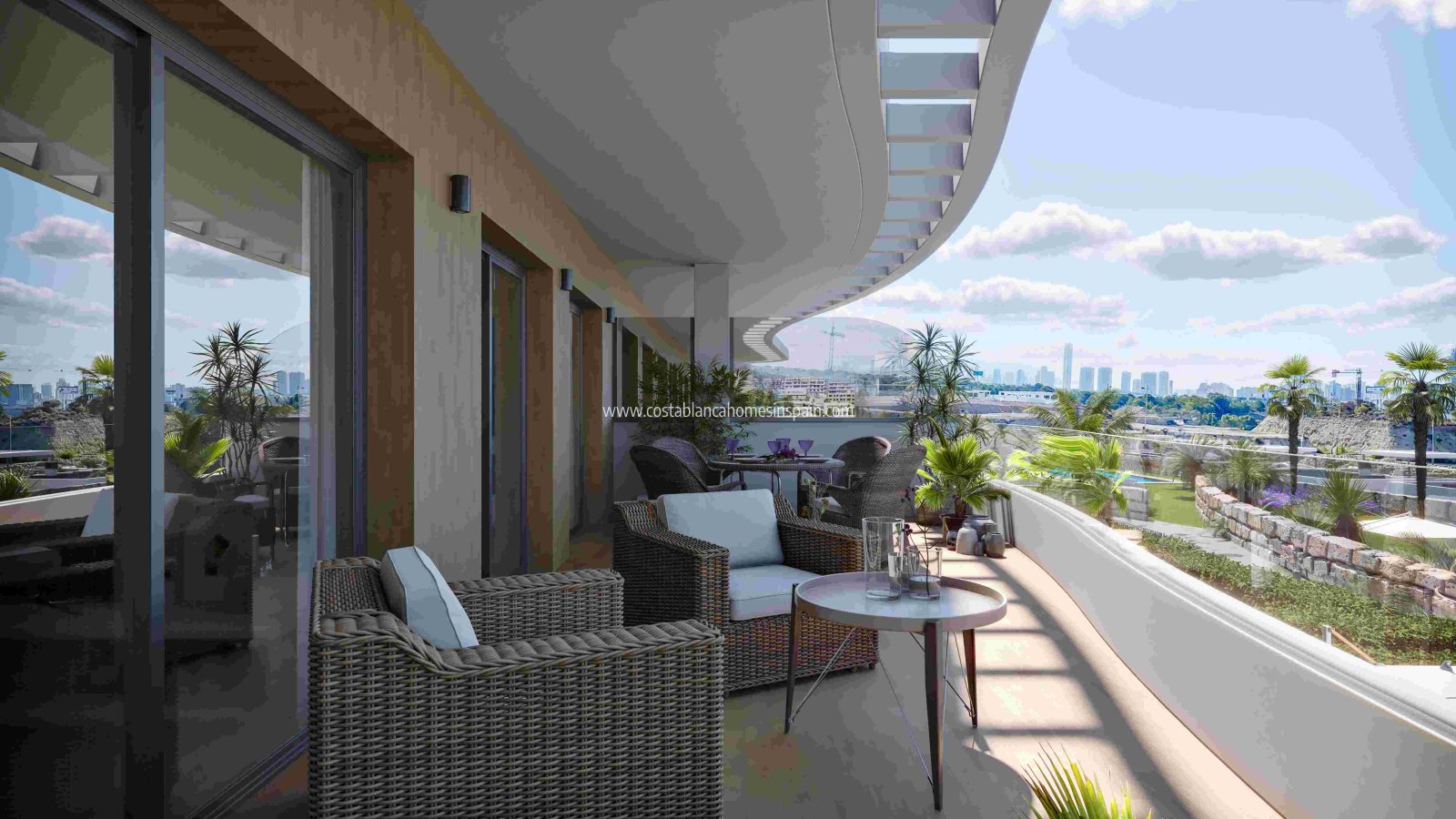 Nybygg - Apartment - Finestrat