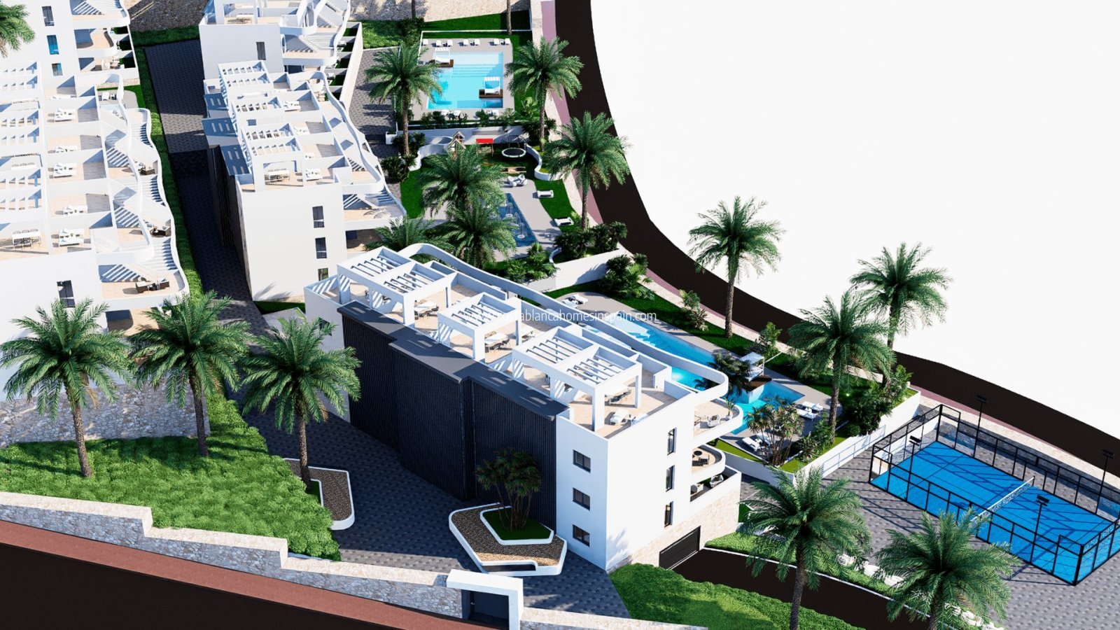 Nybygg - Apartment - Finestrat