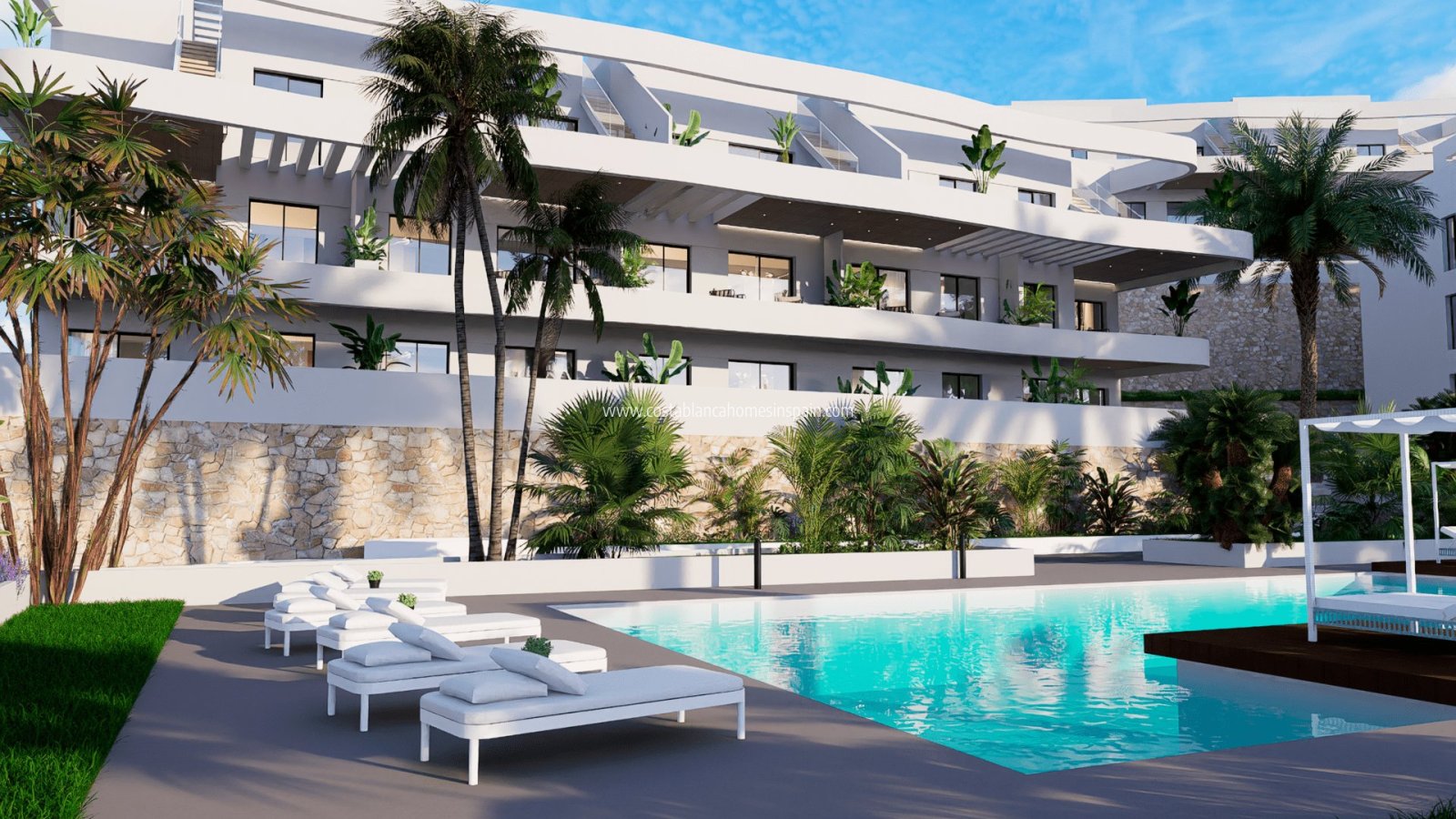 Nybygg - Apartment - Finestrat