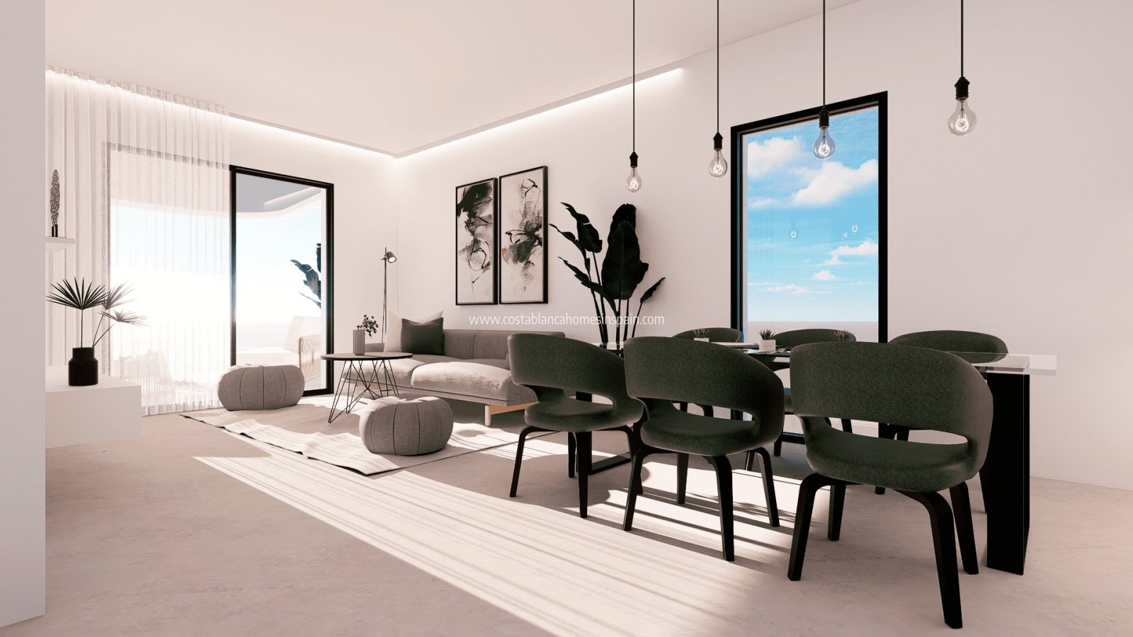 Nybygg - Apartment - Finestrat