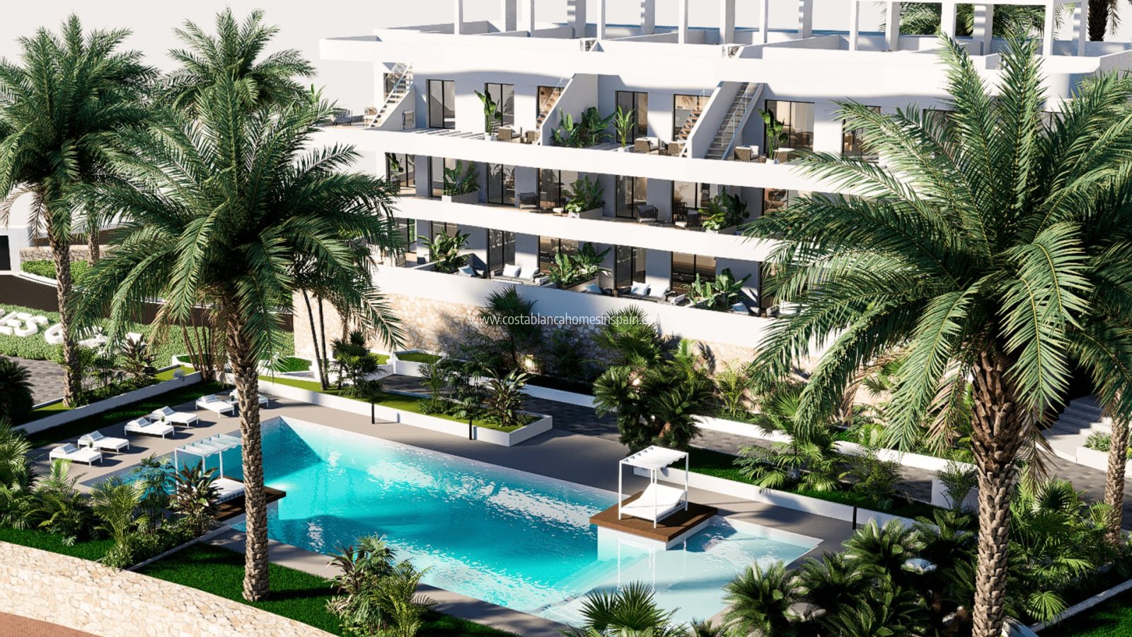 Nybygg - Apartment - Finestrat