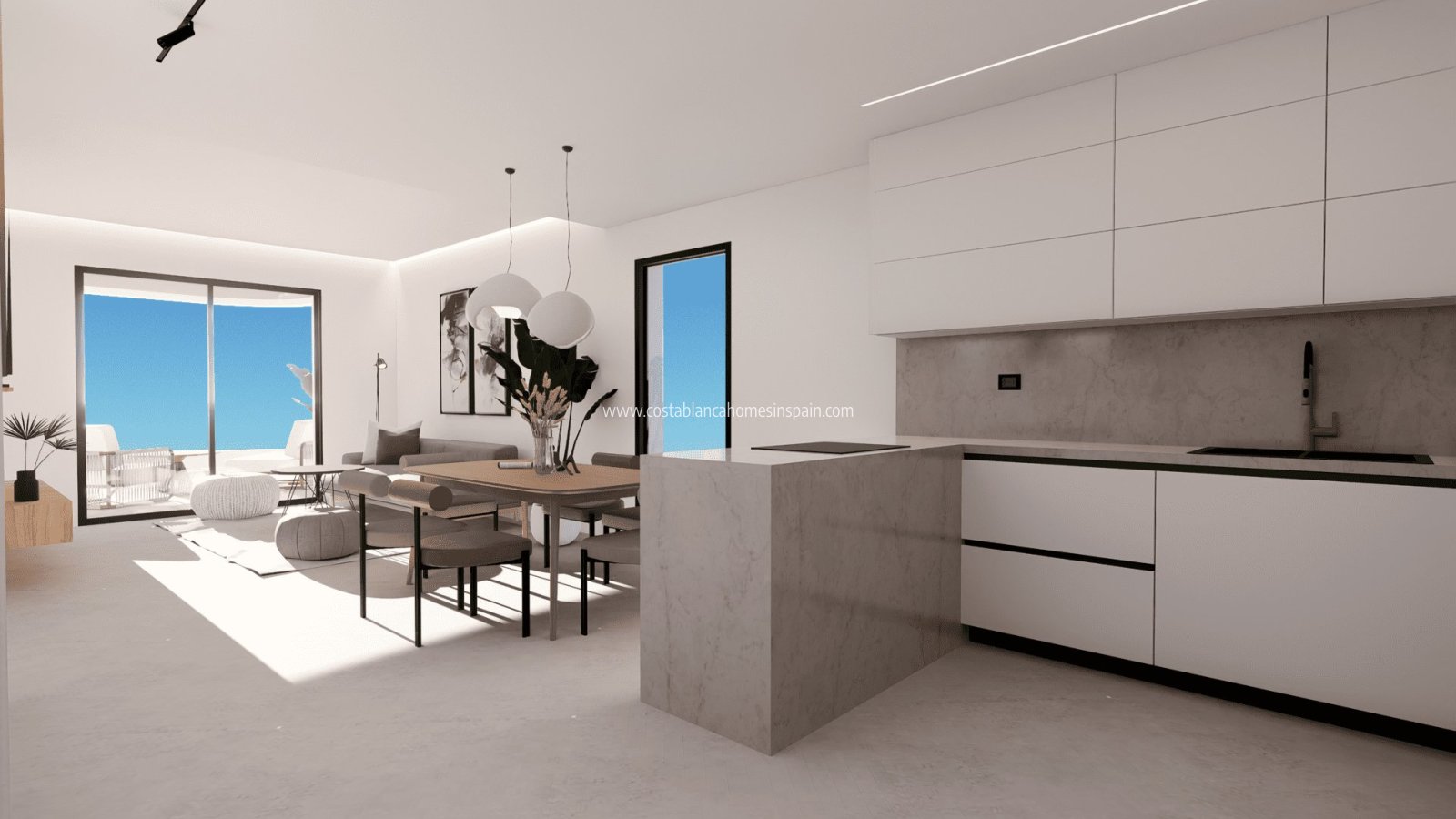 Nybygg - Apartment - Finestrat