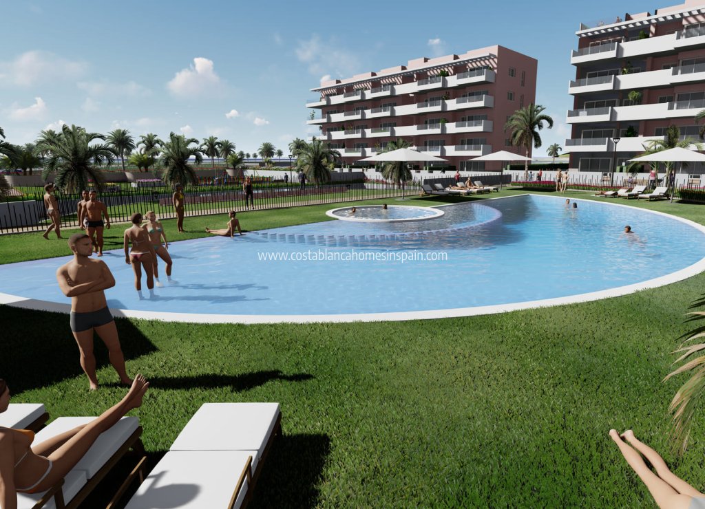 Nybygg - Apartment - Guardamar del Segura