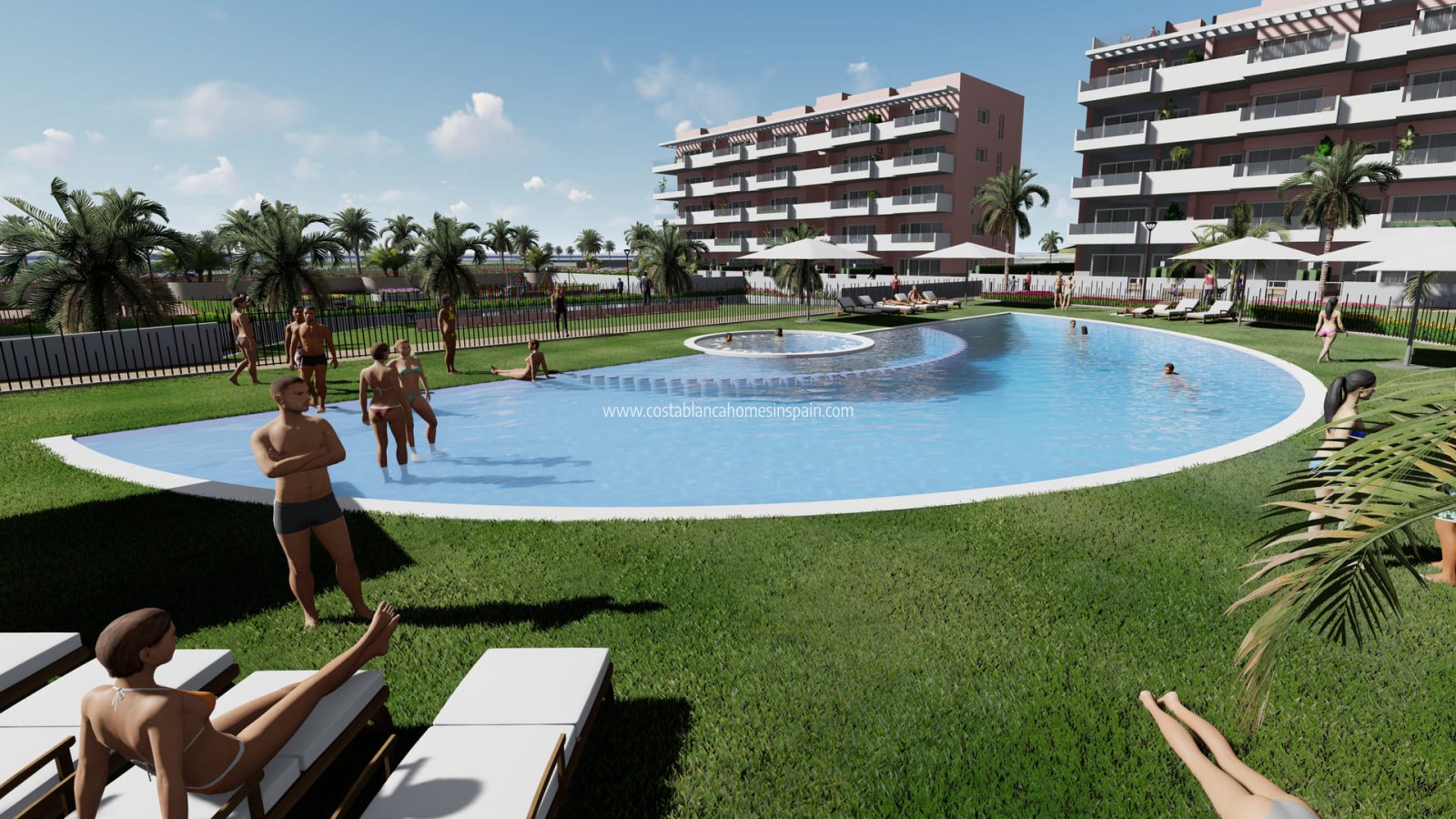 Nybygg - Apartment - Guardamar del Segura