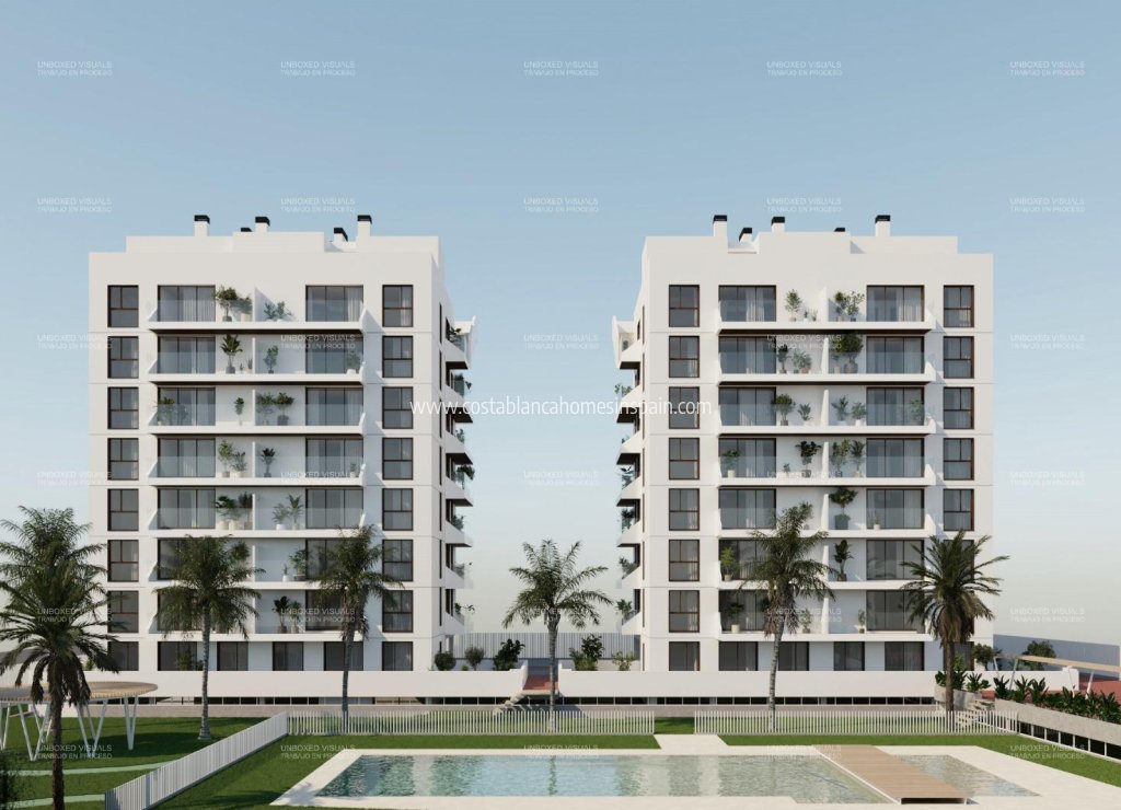 Nybygg - Apartment - Guardamar del Segura
