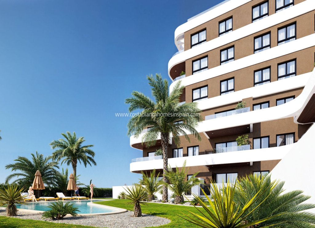 Nybygg - Apartment - Guardamar del Segura