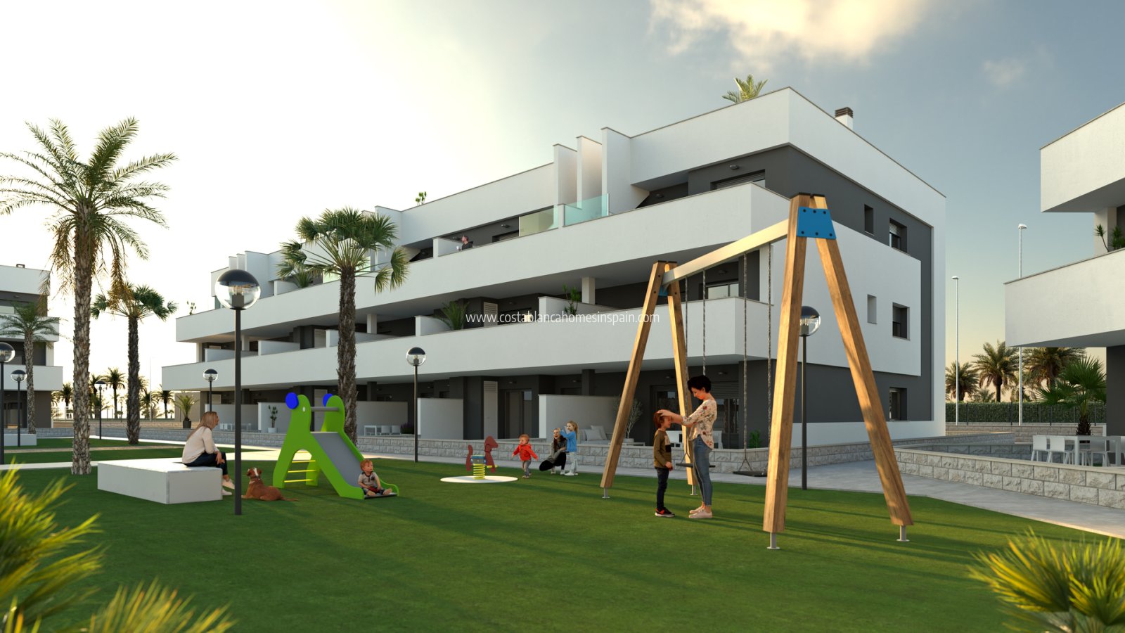 Nybygg - Apartment - Guardamar del Segura