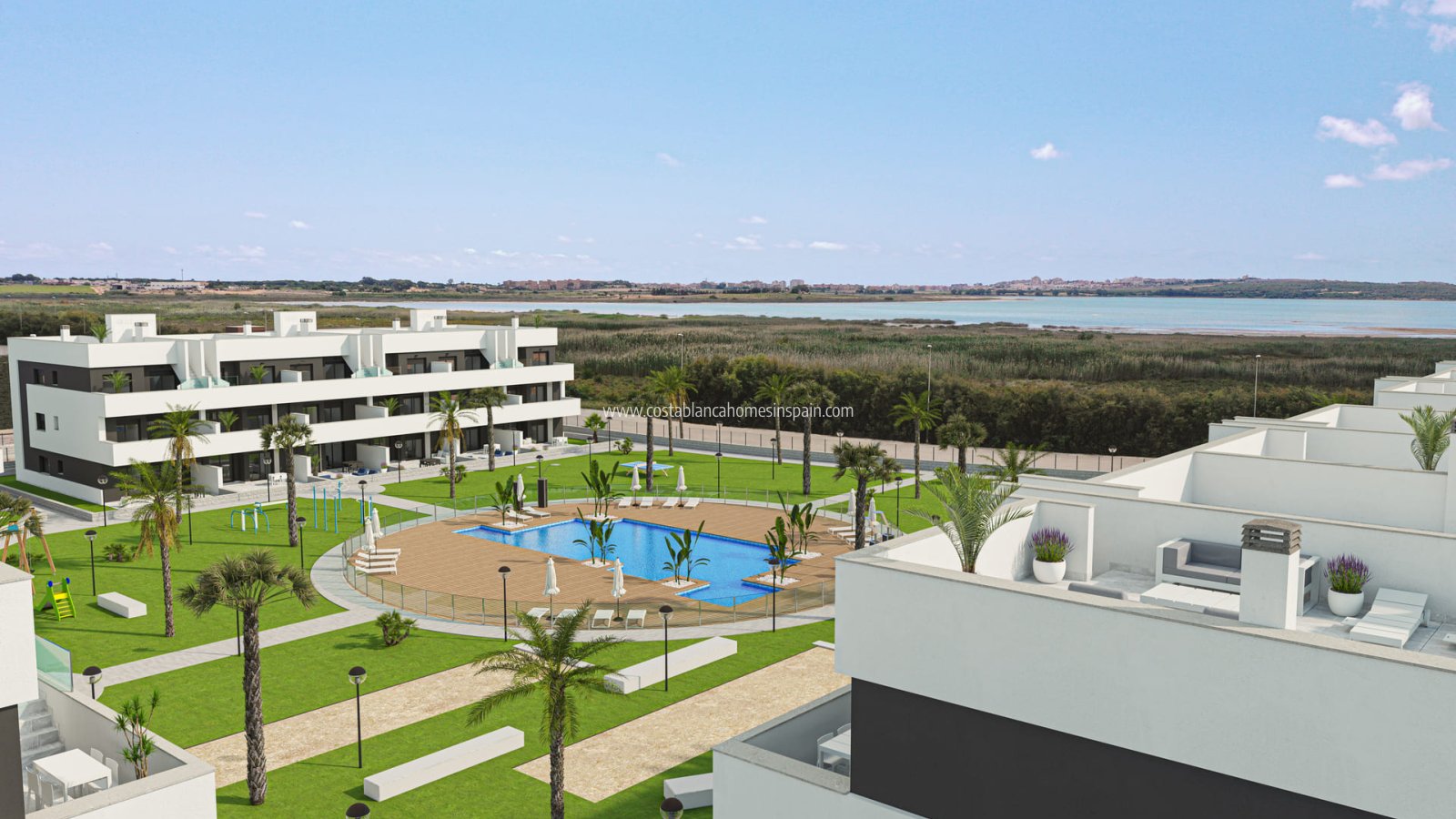 Nybygg - Apartment - Guardamar del Segura
