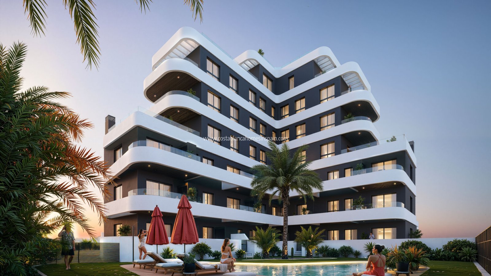 Nybygg - Apartment - Guardamar del Segura