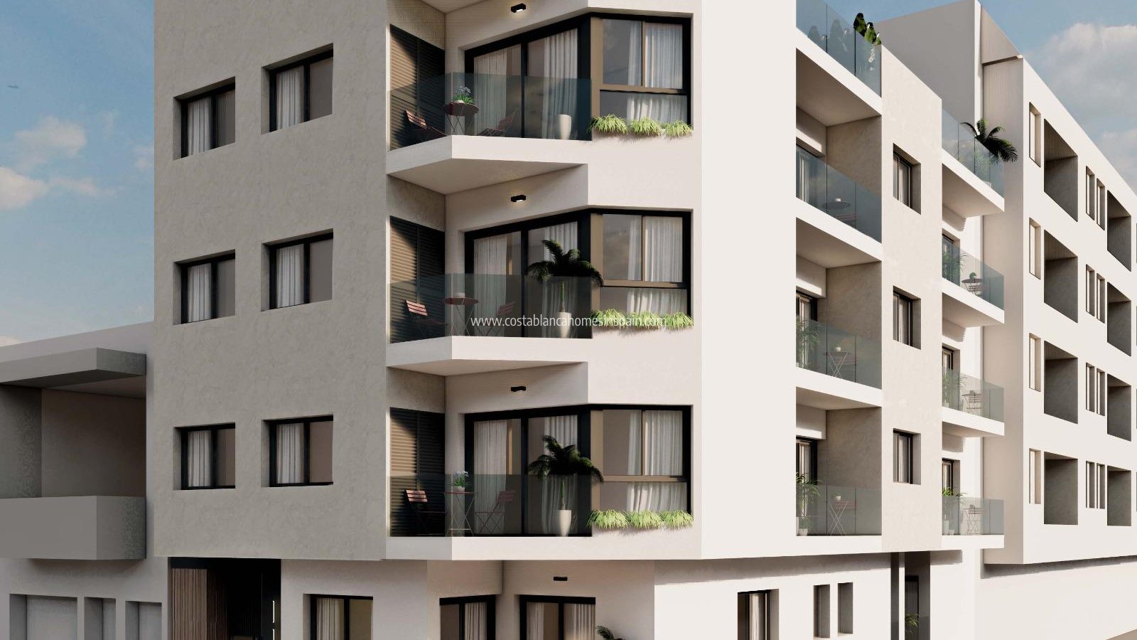 Nybygg - Apartment - Guardamar del Segura