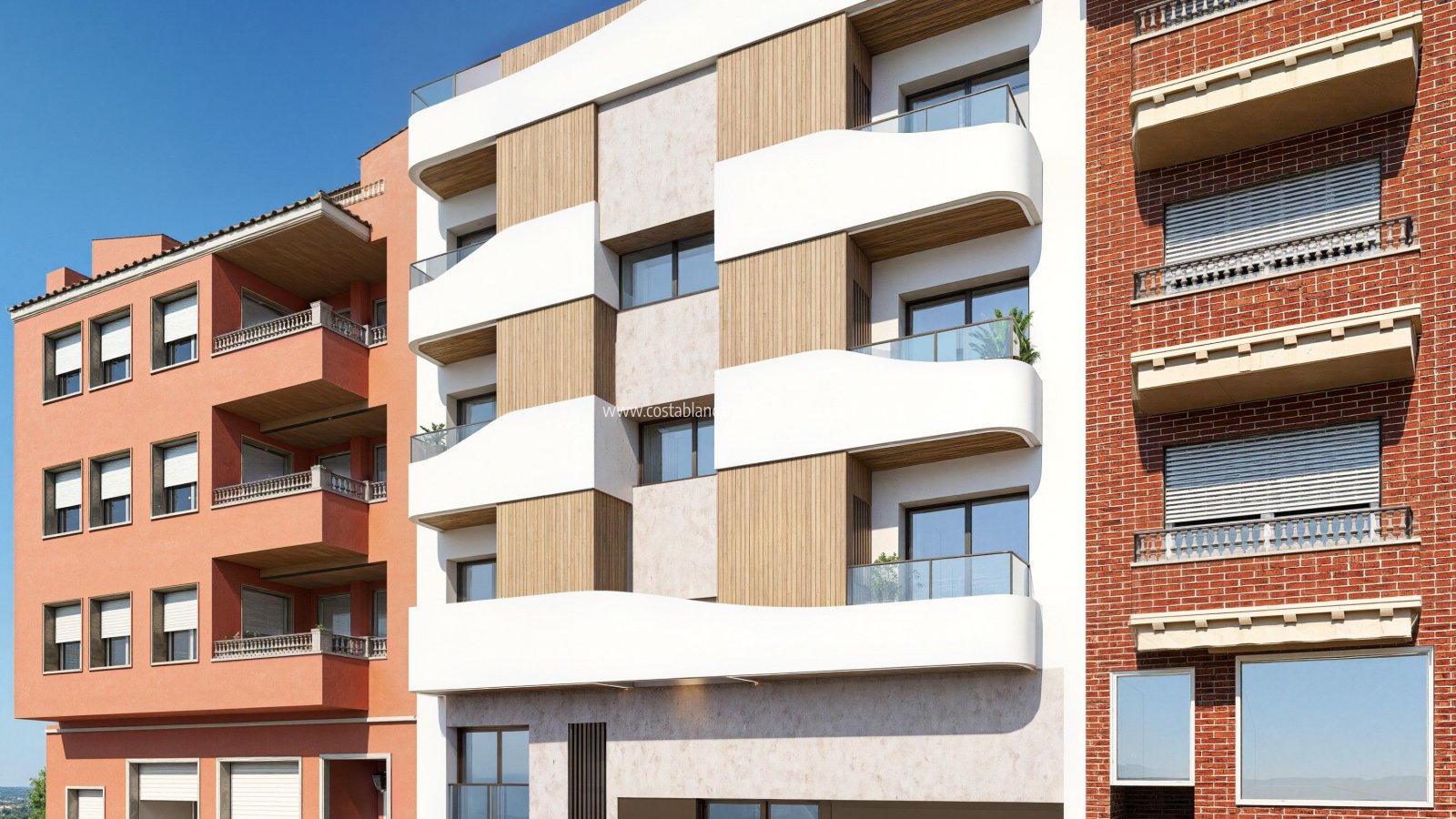 Nybygg - Apartment - Guardamar del Segura