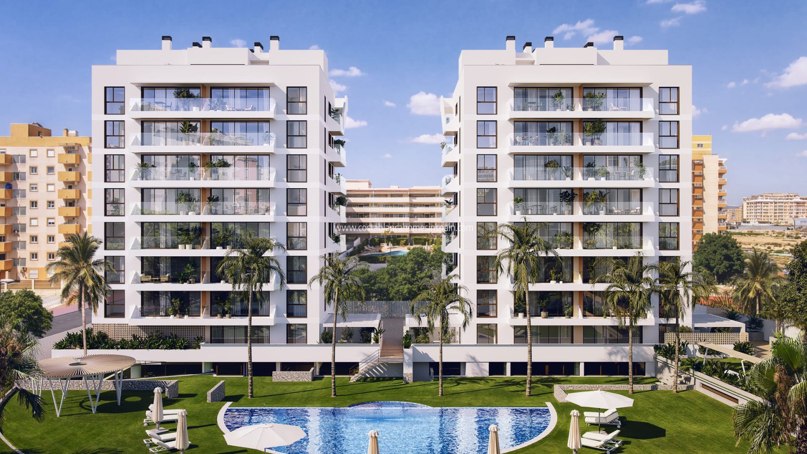 Nybygg - Apartment - Guardamar del Segura