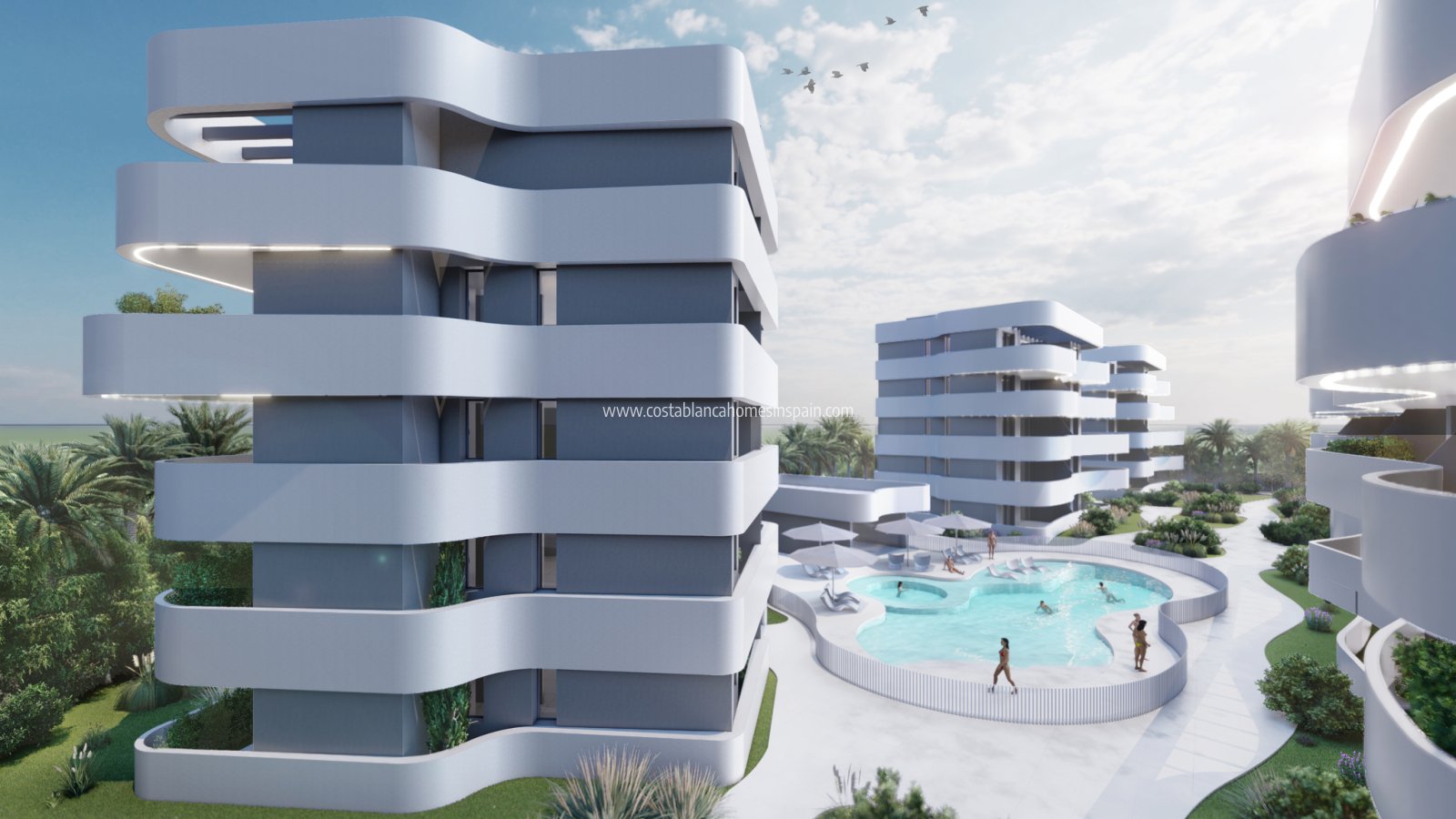 Nybygg - Apartment - Guardamar del Segura