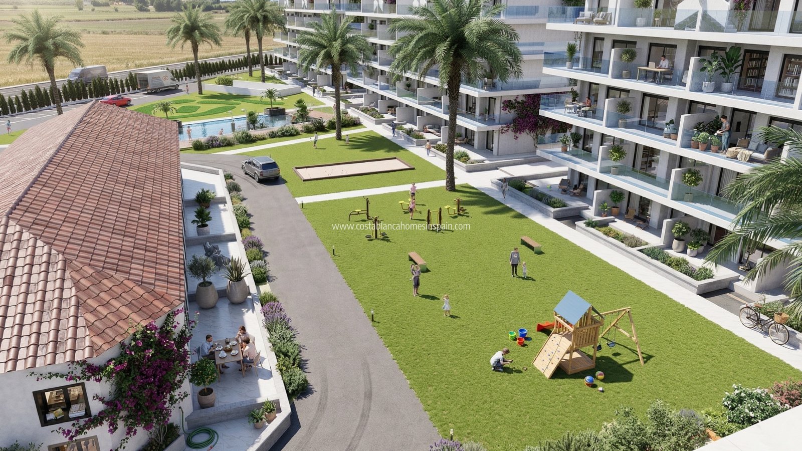 Nybygg - Apartment - Guardamar del Segura