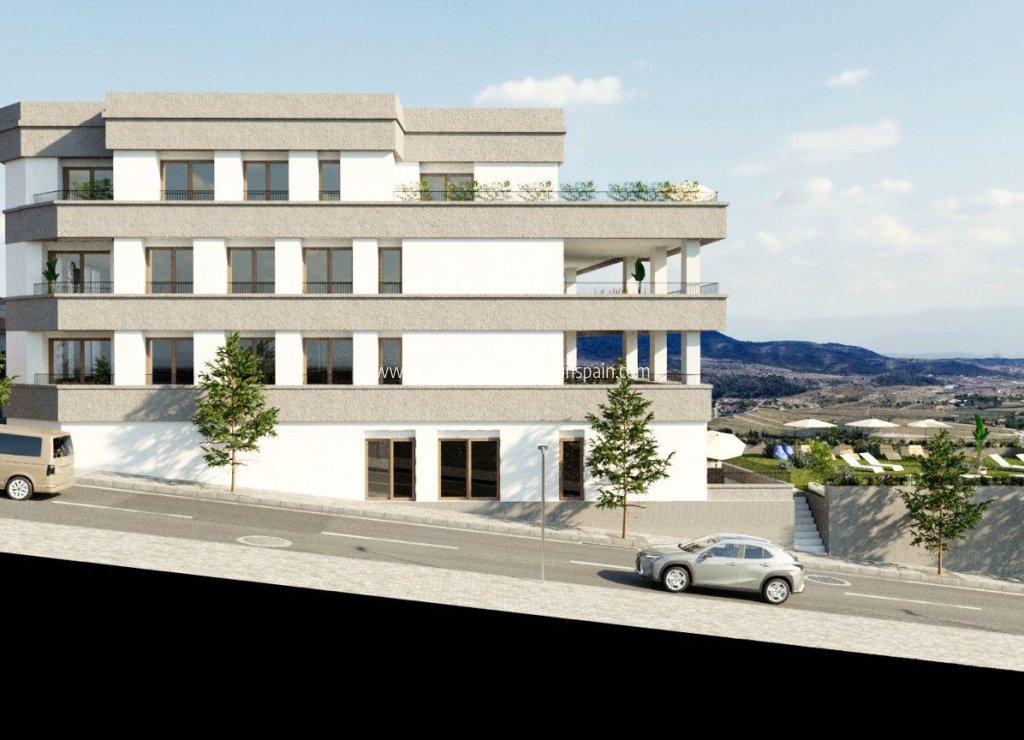 Nybygg - Apartment - Hondon de las Nieves