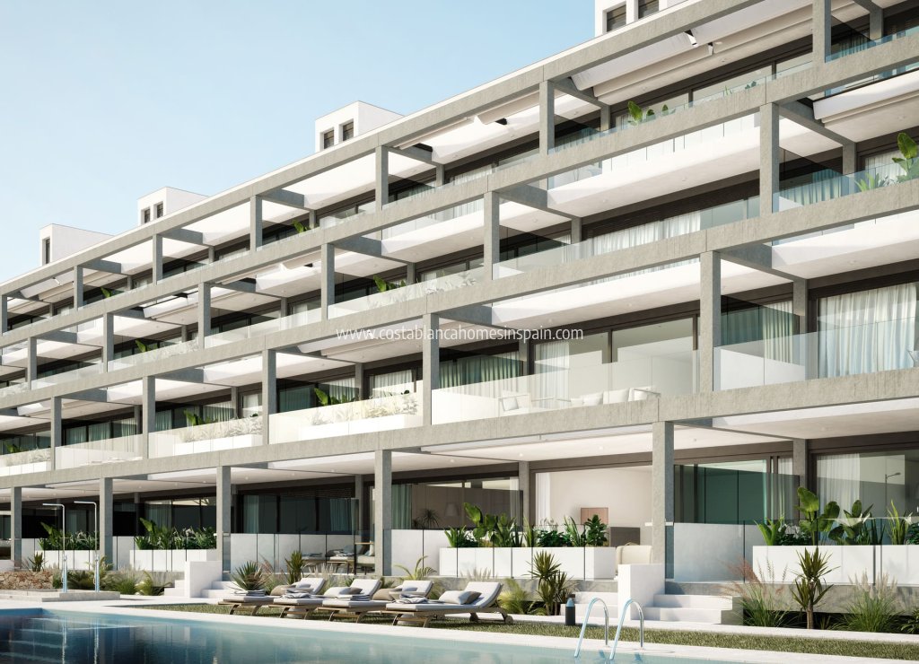Nybygg - Apartment - Islas Menores