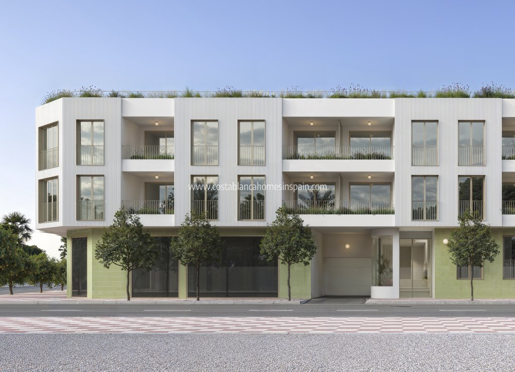 Nybygg - Apartment - Jacarilla