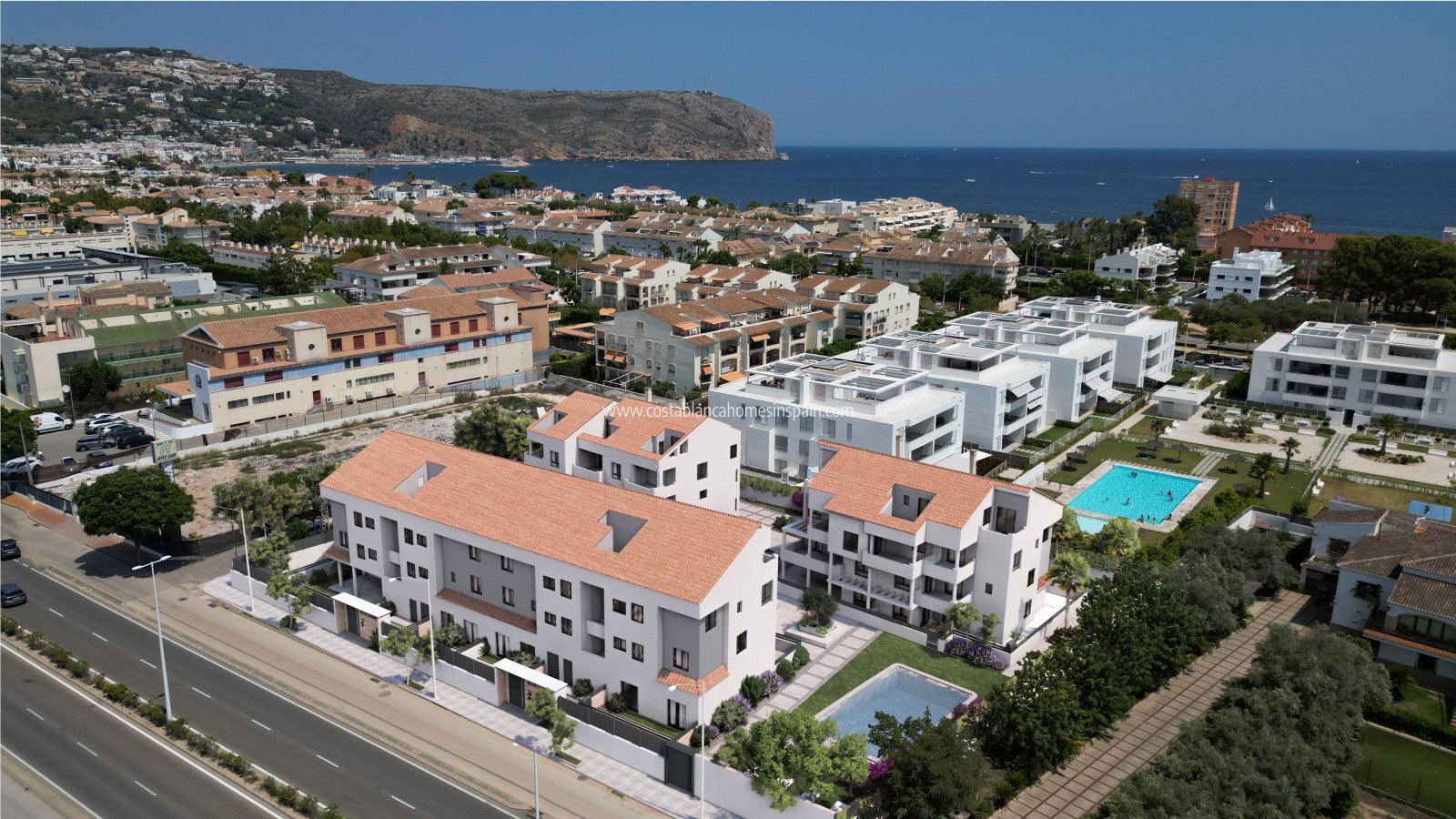 Nybygg - Apartment - Javea