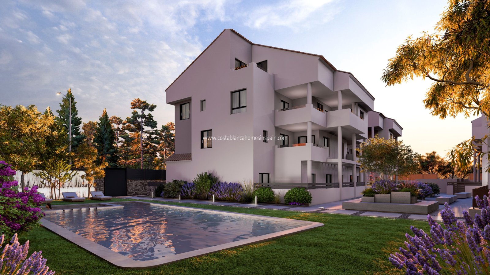 Nybygg - Apartment - Javea