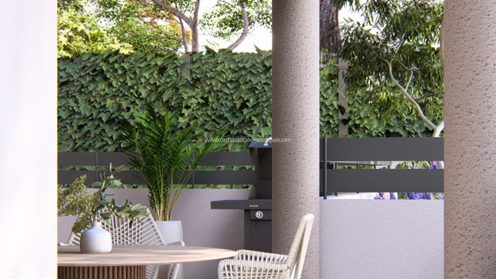 Nybygg - Apartment - Javea