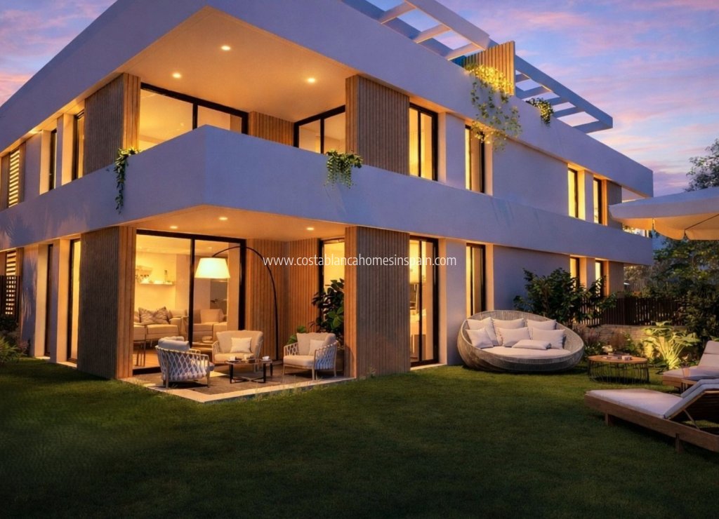 Nybygg - Apartment - Javea