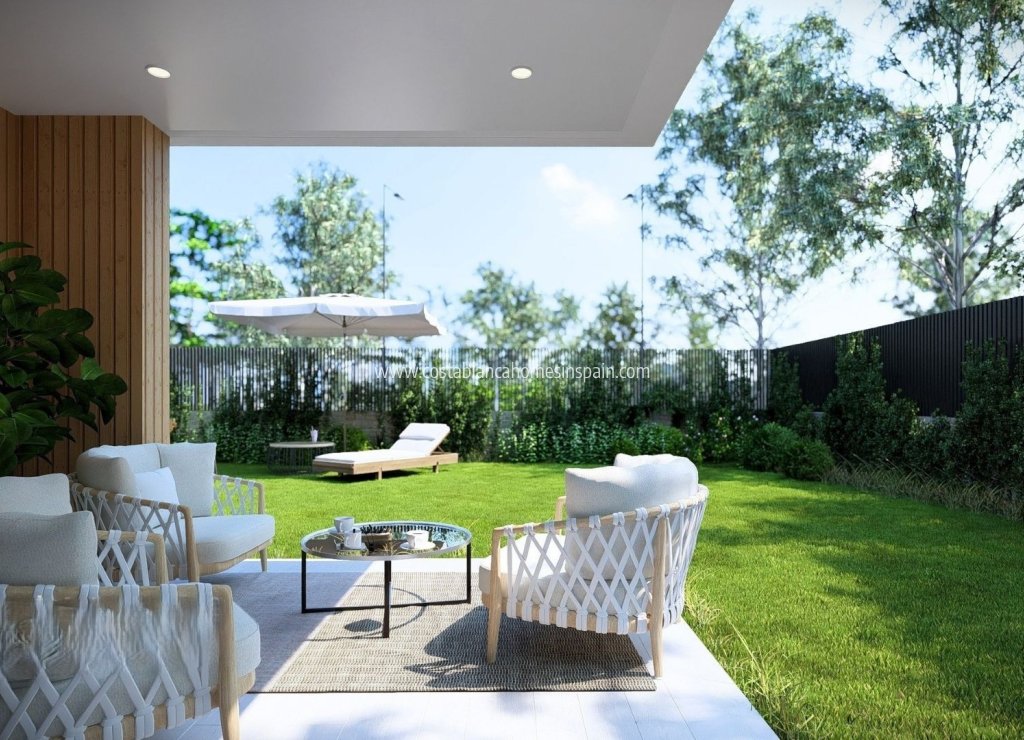 Nybygg - Apartment - Javea