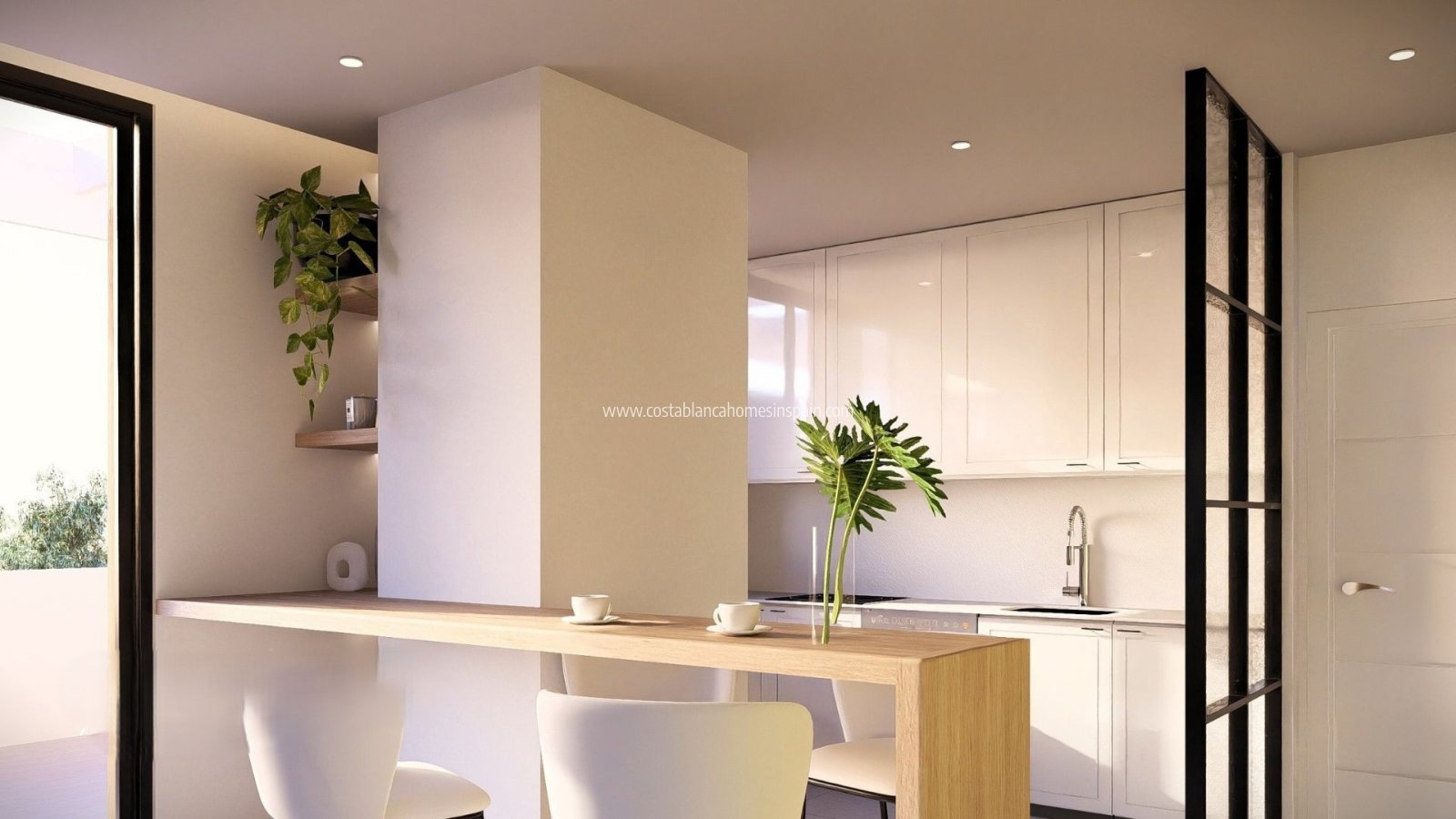 Nybygg - Apartment - Javea