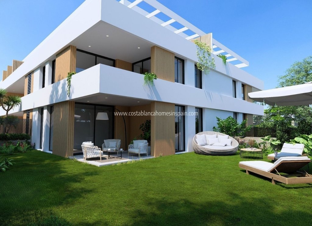 Nybygg - Apartment - Javea