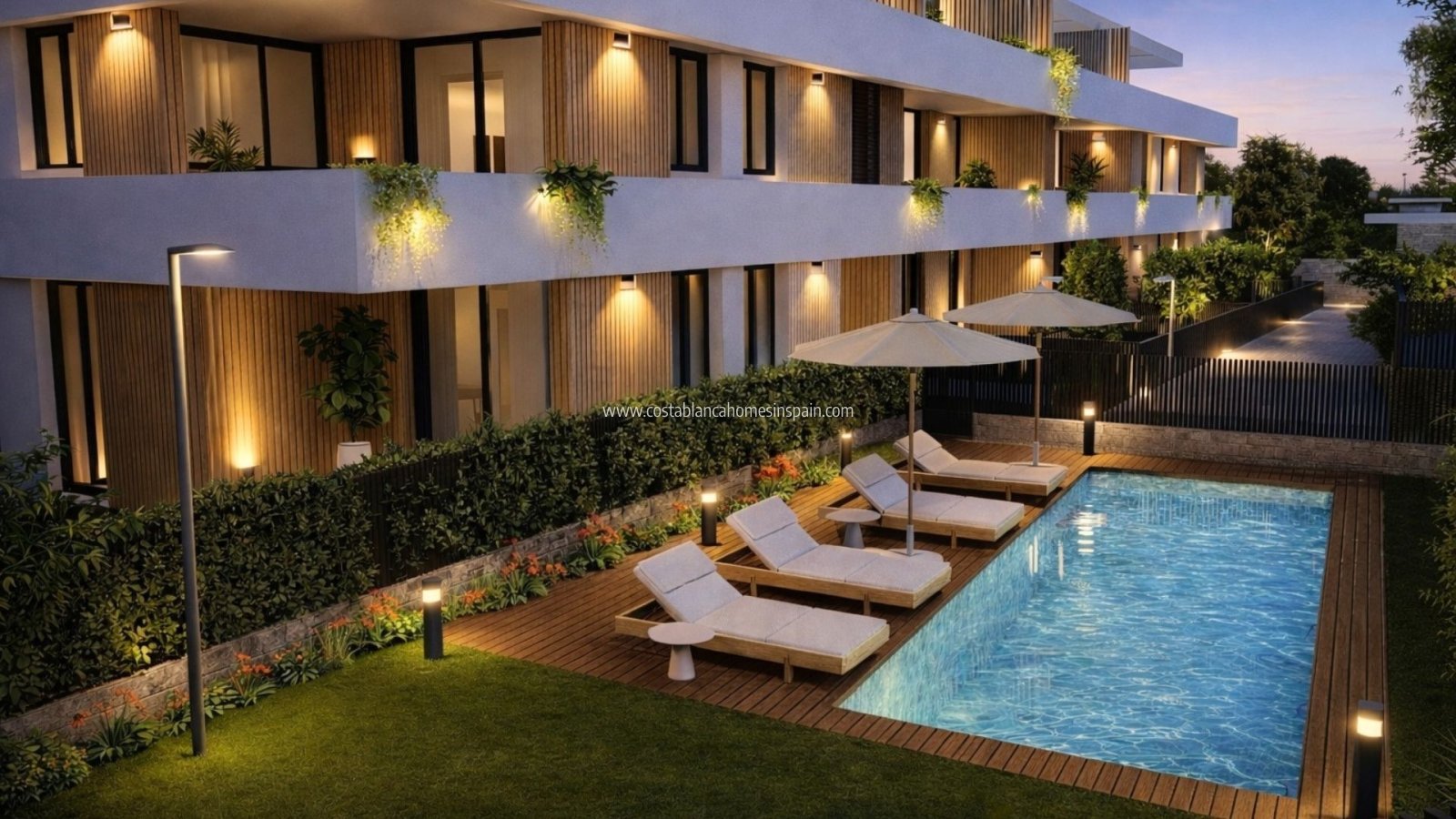 Nybygg - Apartment - Javea