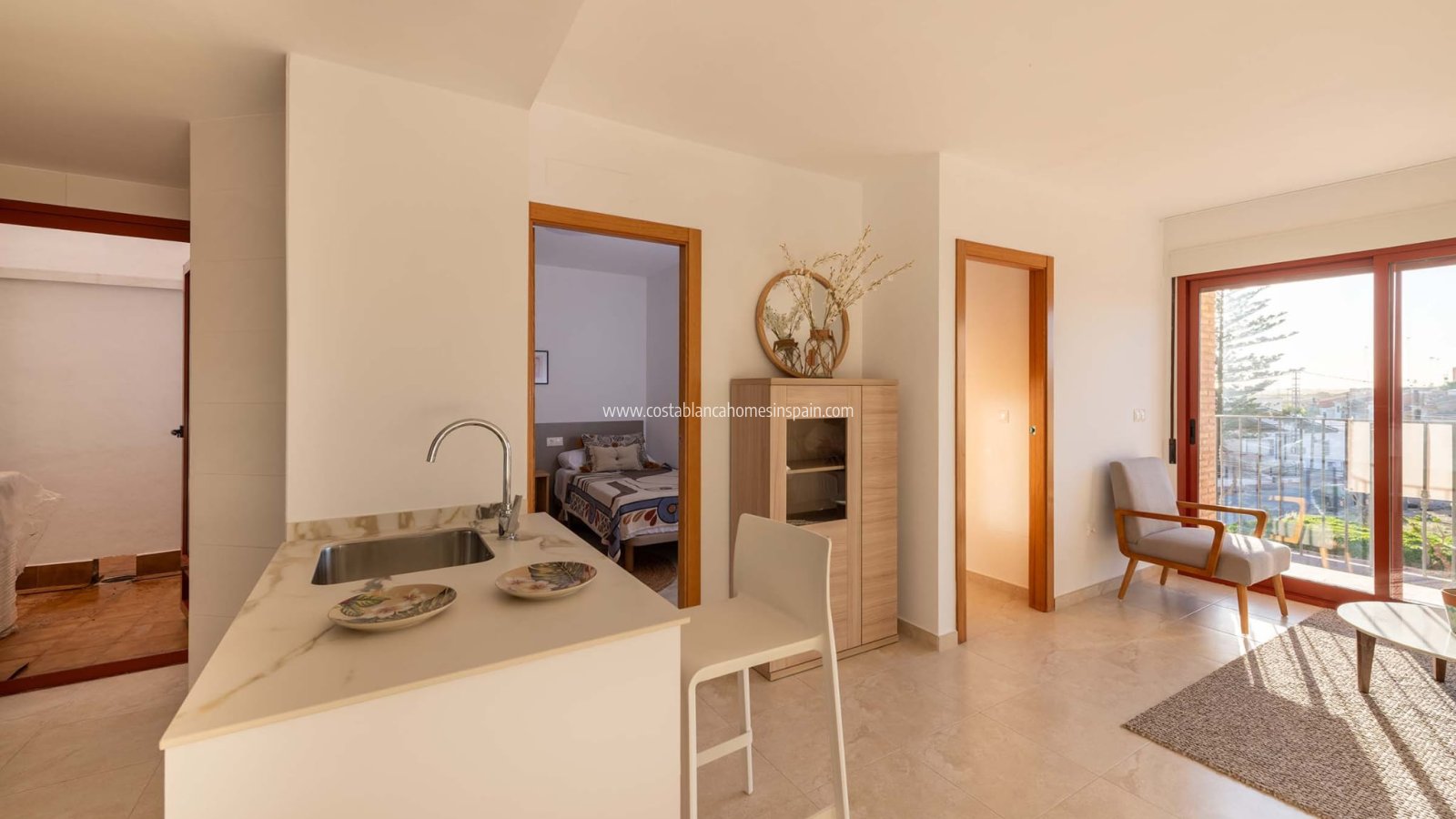 Nybygg - Apartment - Jerónimo y Avileses