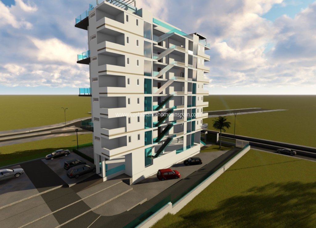 Nybygg - Apartment - La Cala
