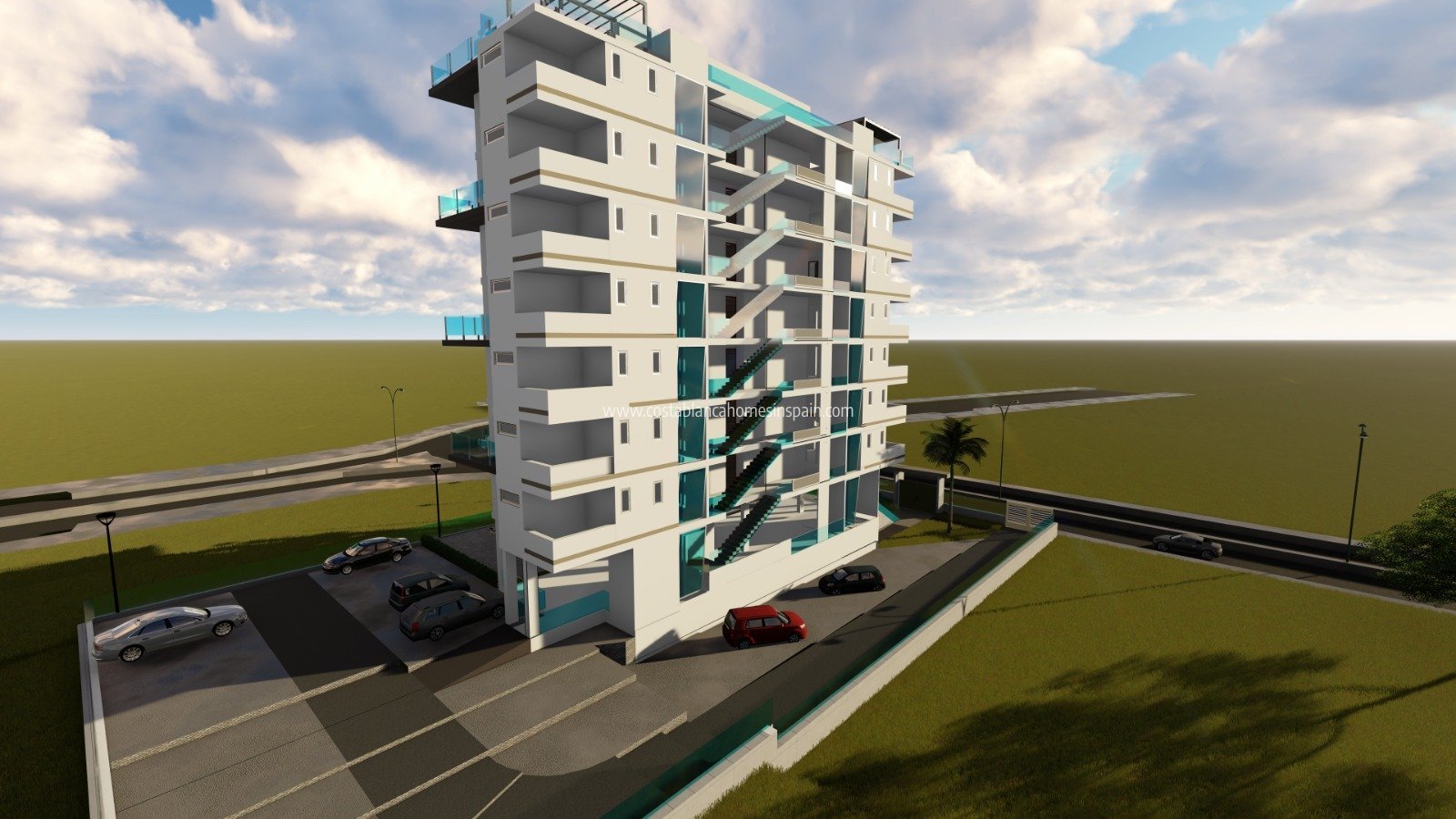 Nybygg - Apartment - La Cala