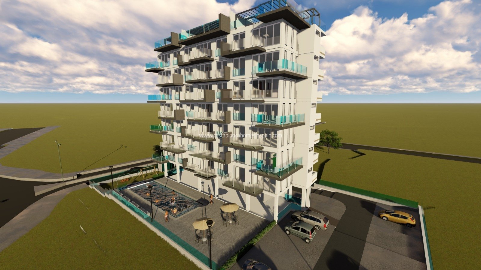 Nybygg - Apartment - La Cala